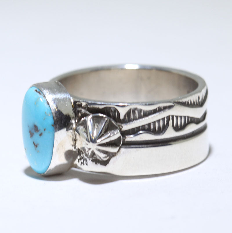 Kingman Ring by Henry Mariano- 9.5 – Gallup Trading