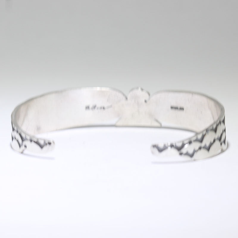 Silver Bracelet by Bo Reeves 5-3/4"