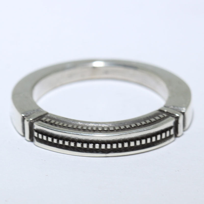 Silver Ring by Harrison Jim- 12