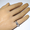 Silver Ring by Darrell Cadman- 5