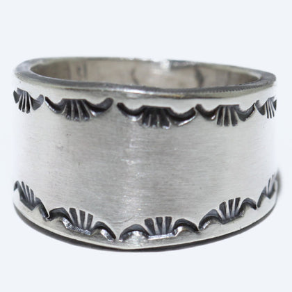 Silver Ring by Arnold Goodluck- 7