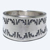 Silver Ring by Arnold Goodluck- 7.5