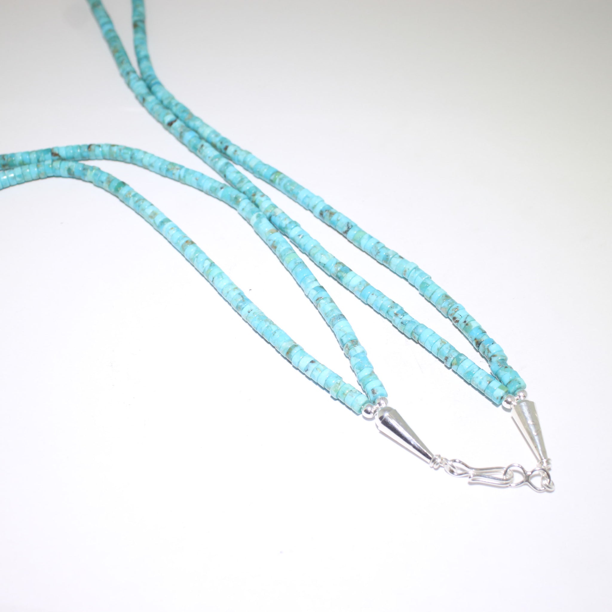 Composite Turqouise  Necklace by Reva Goodluck