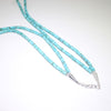Composite Turqouise  Necklace by Reva Goodluck