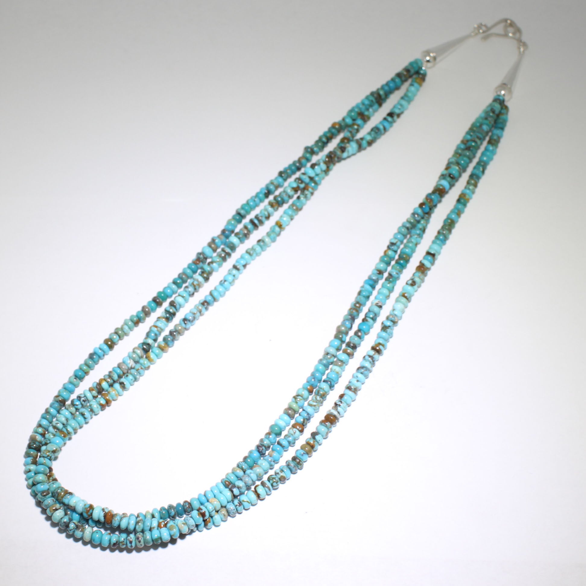 Iron Mountain Turqouise  Necklace by Reva Goodluck