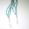 Iron Mountain Turqouise  Necklace by Reva Goodluck