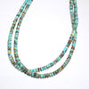 Iron Mountain Turqouise  Necklace by Reva Goodluck