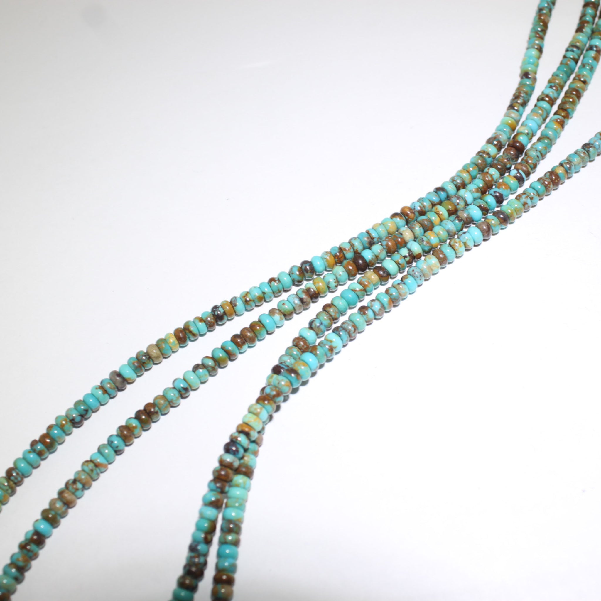 Iron Mountain Turqouise  Necklace by Reva Goodluck