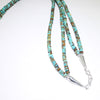 Iron Mountain Turqouise  Necklace by Reva Goodluck