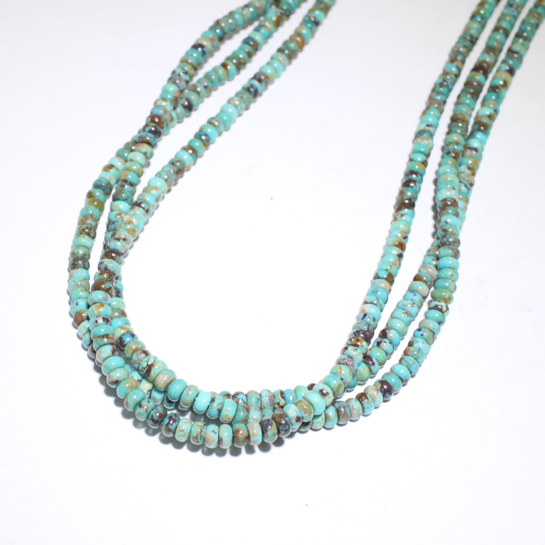 Iron Mountain Turqouise  Necklace by Reva Goodluck