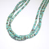 Iron Mountain Turqouise  Necklace by Reva Goodluck