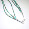 Iron Mountain Turqouise  Necklace by Reva Goodluck