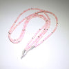 Pink Concho shell Necklace by Reva Goodluck