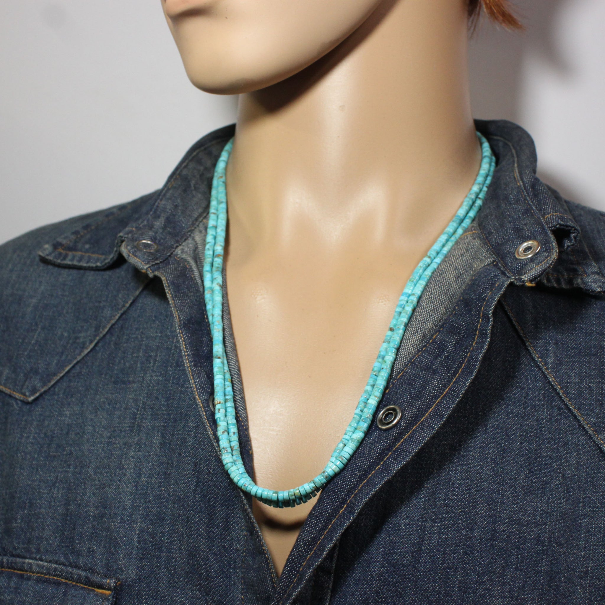 Composite Turqouise  Necklace by Reva Goodluck