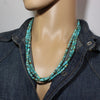 Iron Mountain Turqouise  Necklace by Reva Goodluck