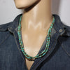 Iron Mountain Turqouise  Necklace by Reva Goodluck