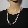 Pink Concho shell Necklace by Reva Goodluck
