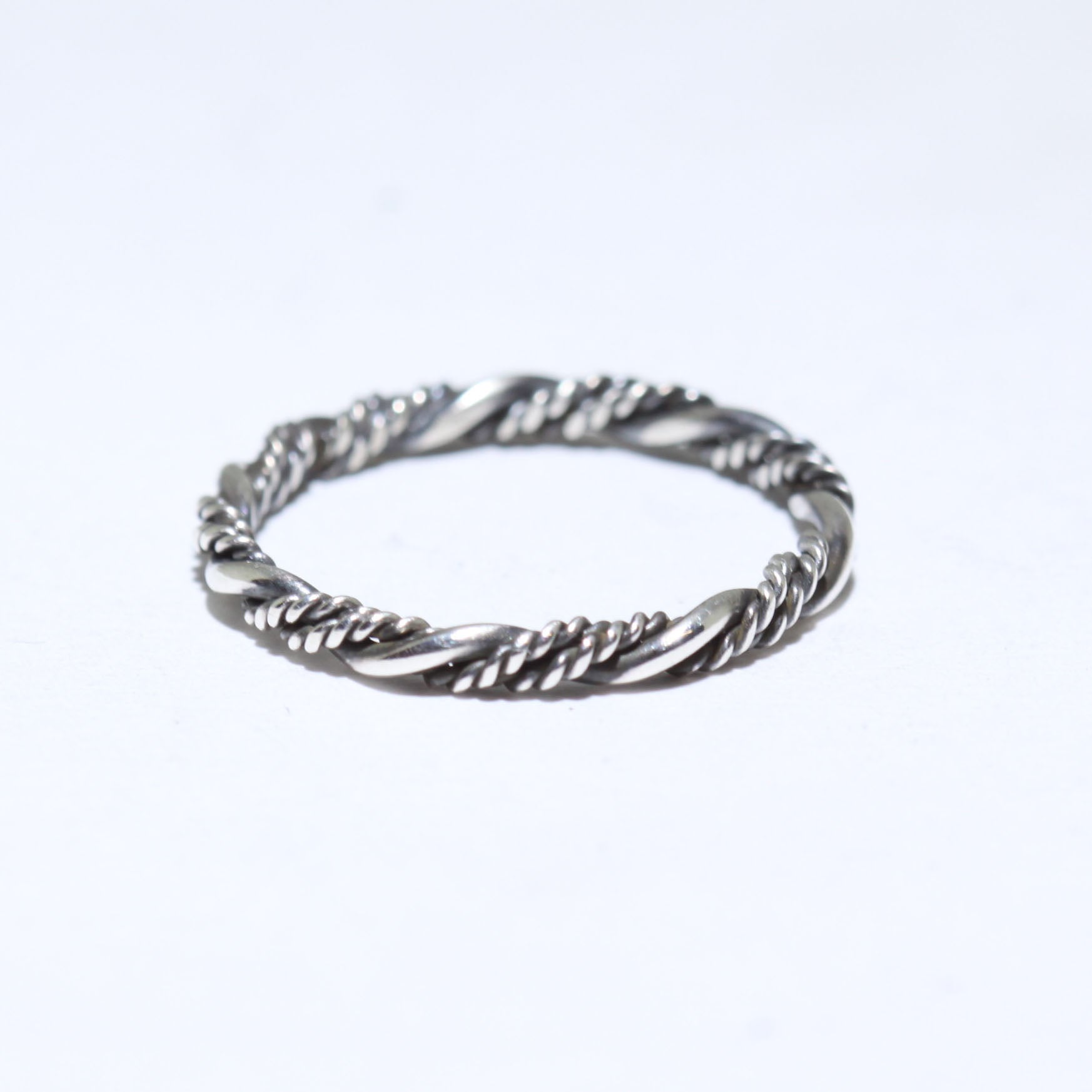 Silver Ring by Navajo