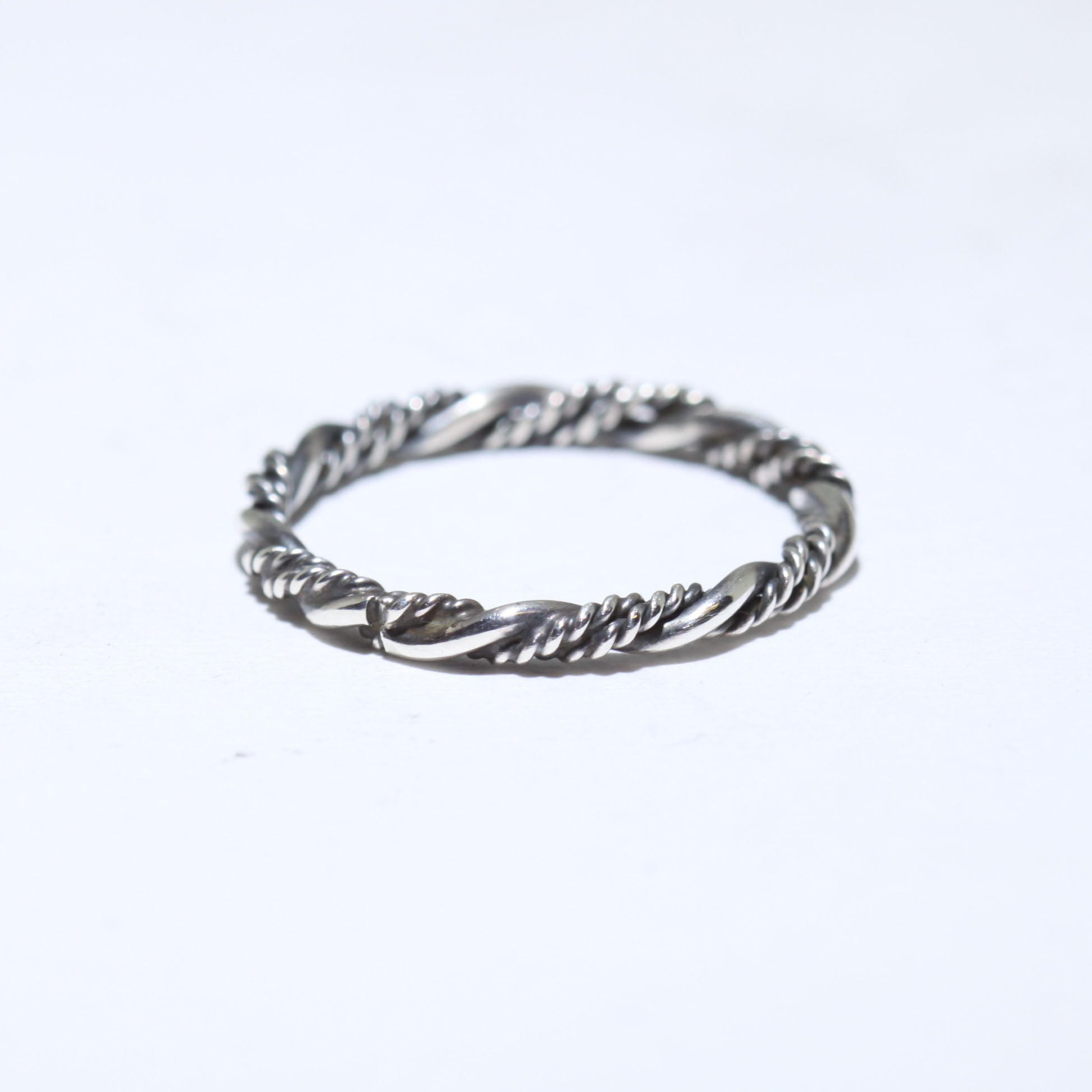 Silver Ring by Navajo