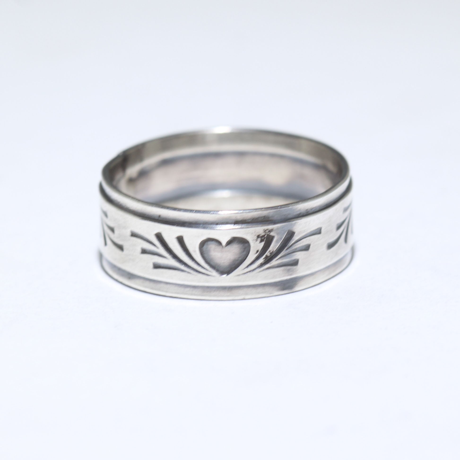 Silver Ring by Navajo