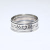 Silver Ring by Navajo