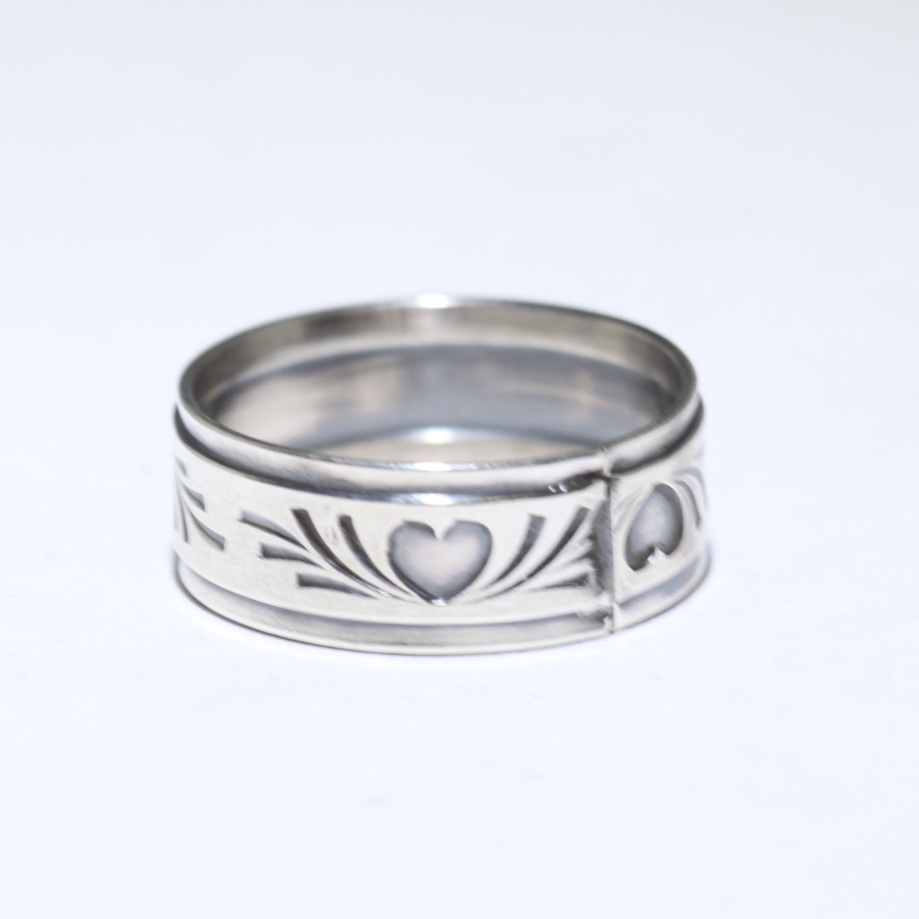 Silver Ring by Navajo