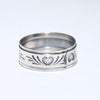 Silver Ring by Navajo