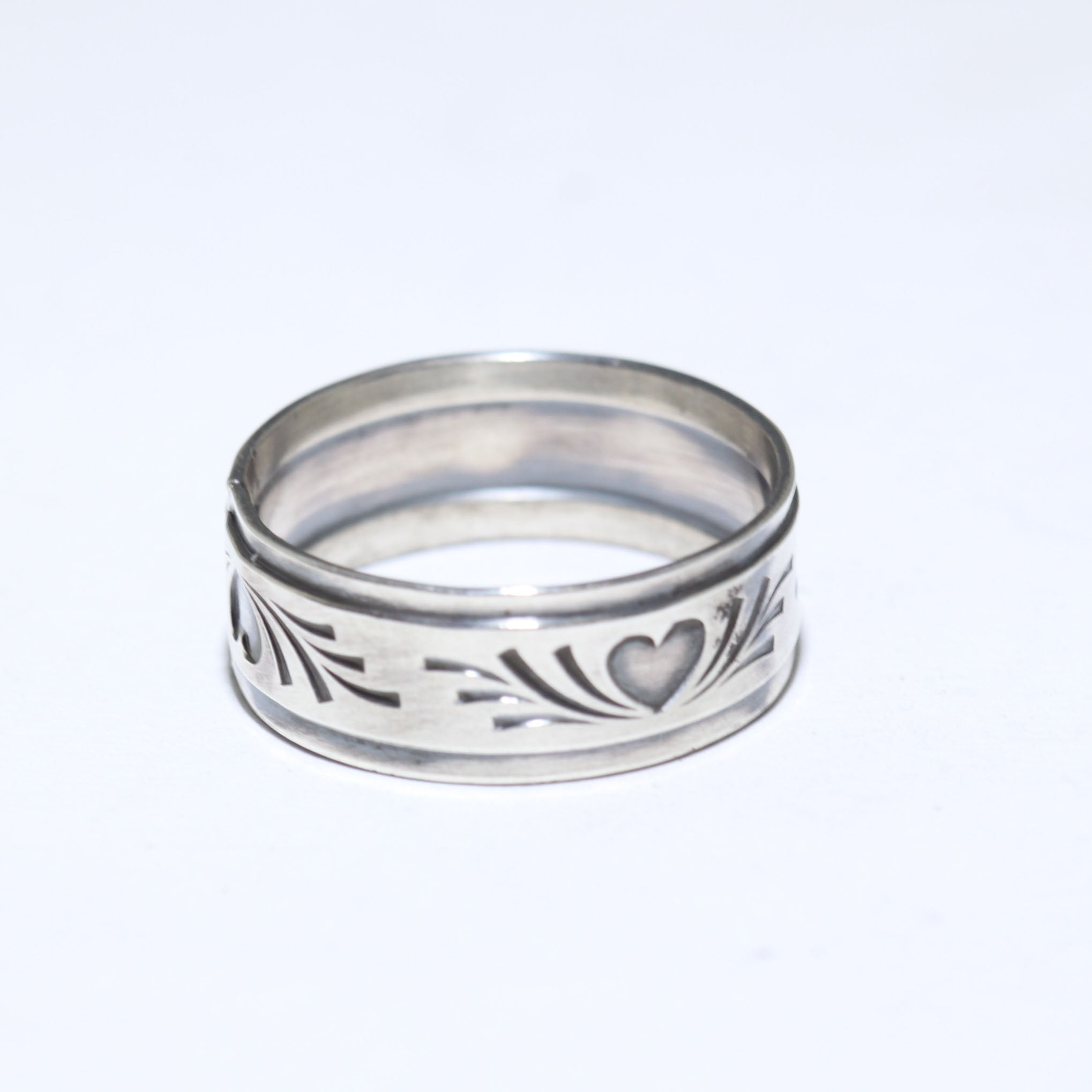 Silver Ring by Navajo