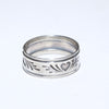 Silver Ring by Navajo