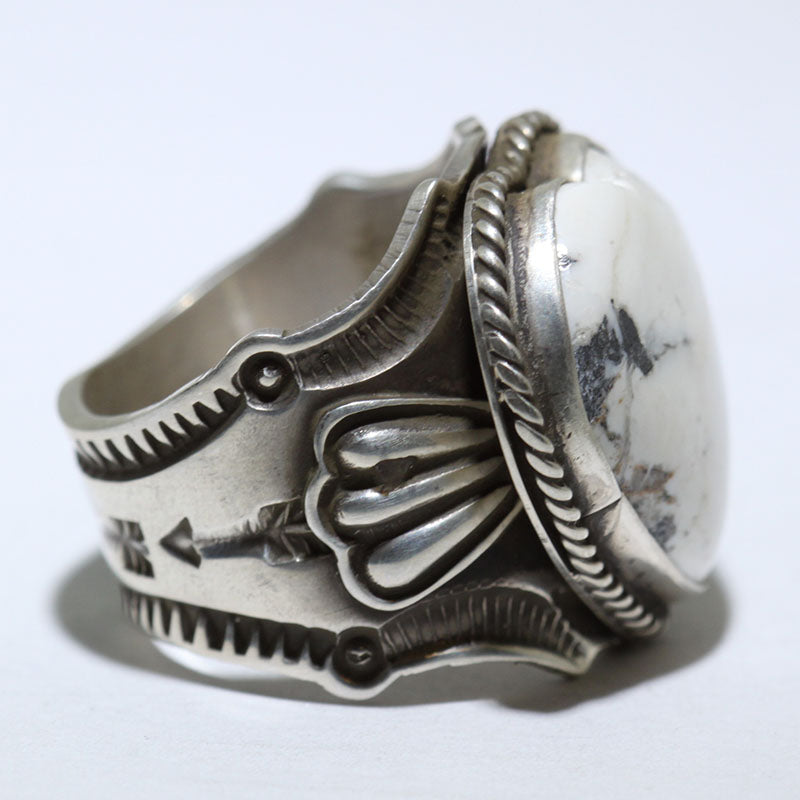 Heart Ring by Andy Cadman- 8
