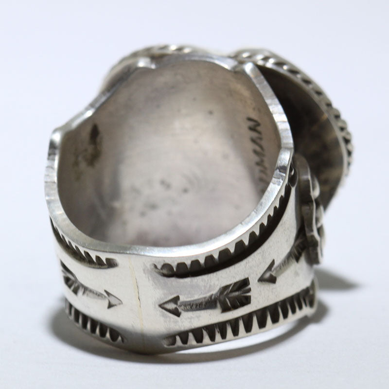 Heart Ring by Andy Cadman- 8