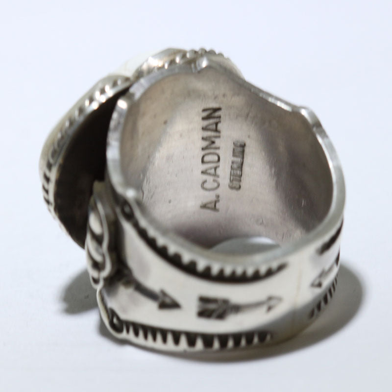 Heart Ring by Andy Cadman- 8
