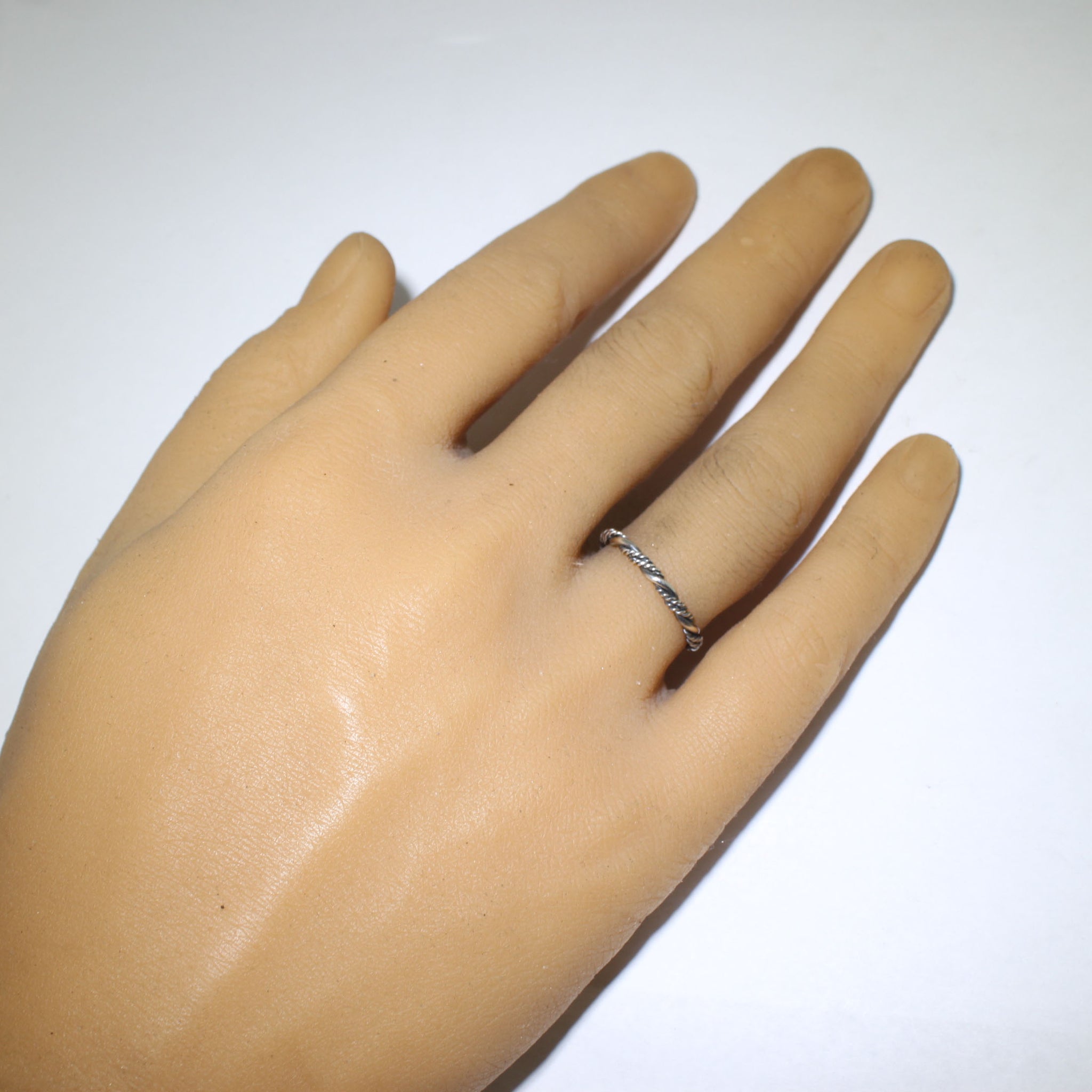 Silver Ring by Navajo