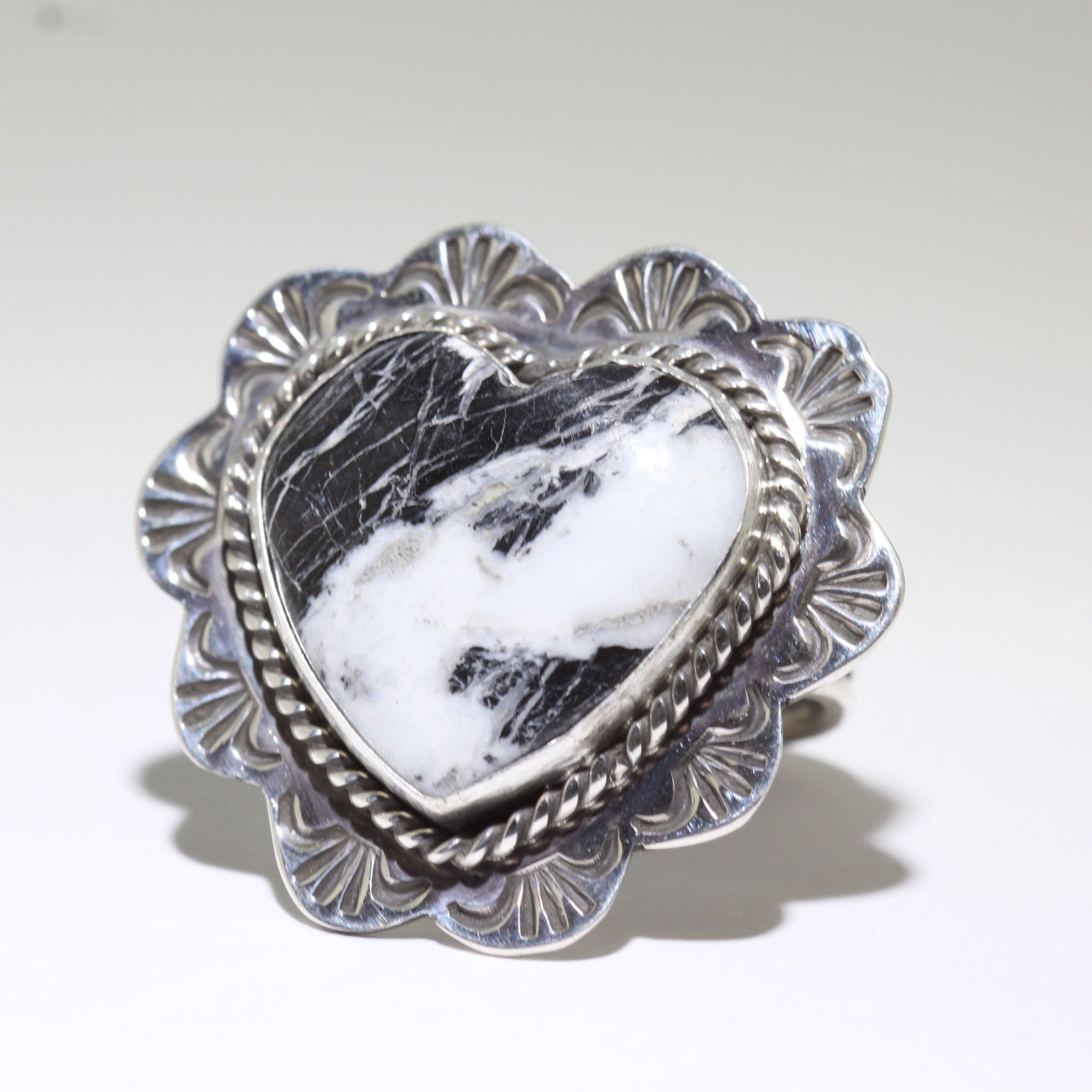Heart Ring by Arnold Goodluck