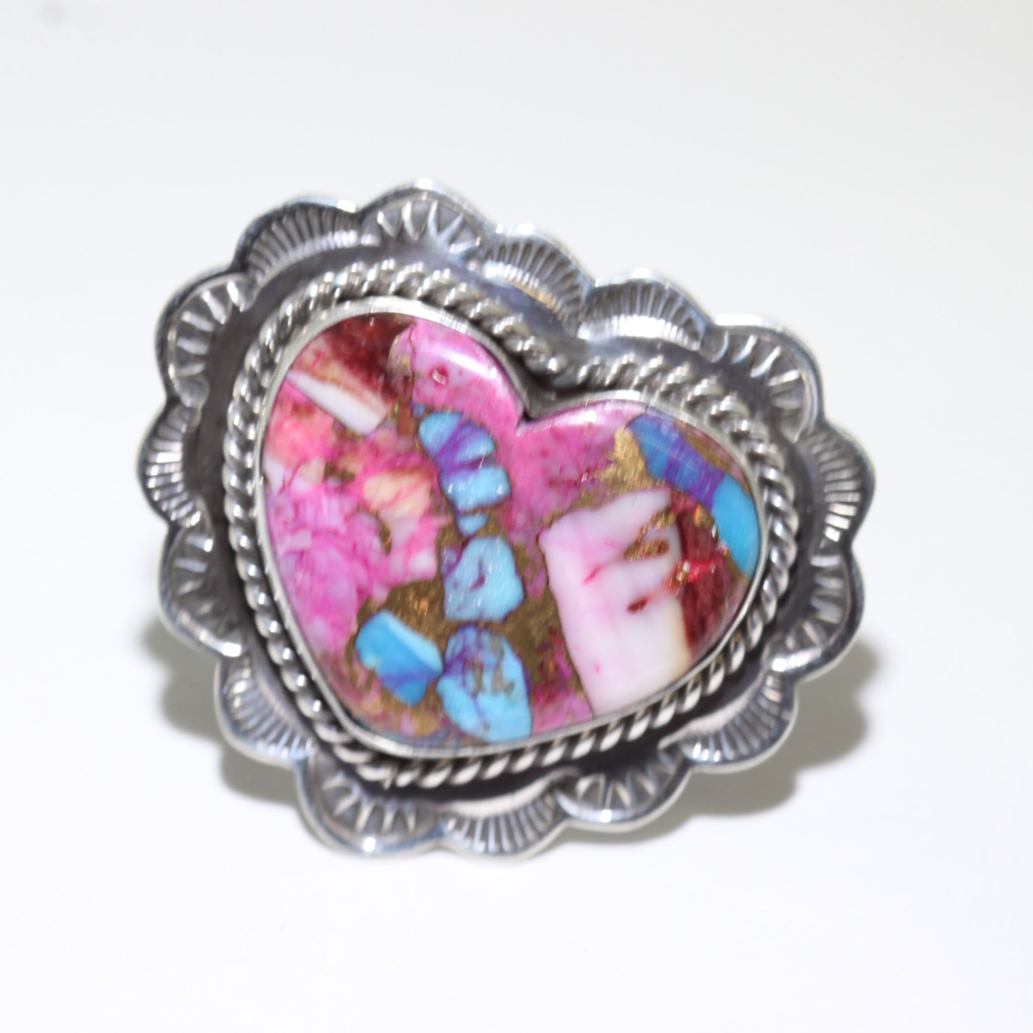 Heart Ring by Arnold Goodluck