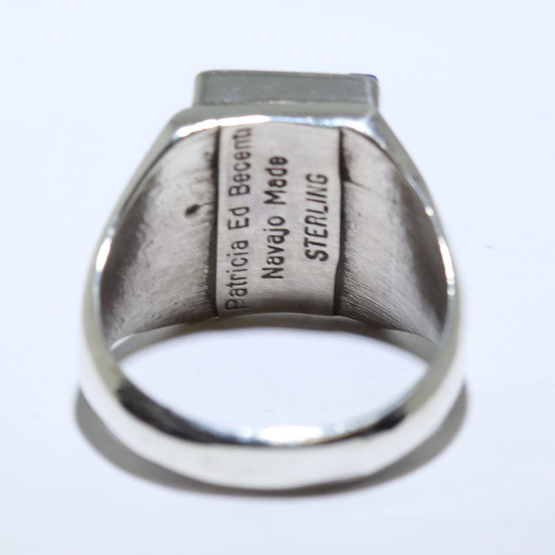 Inlay Ring by Patricia/Edward Becenti- 9.5