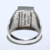 Inlay Ring by Patricia/Edward Becenti- 9.5