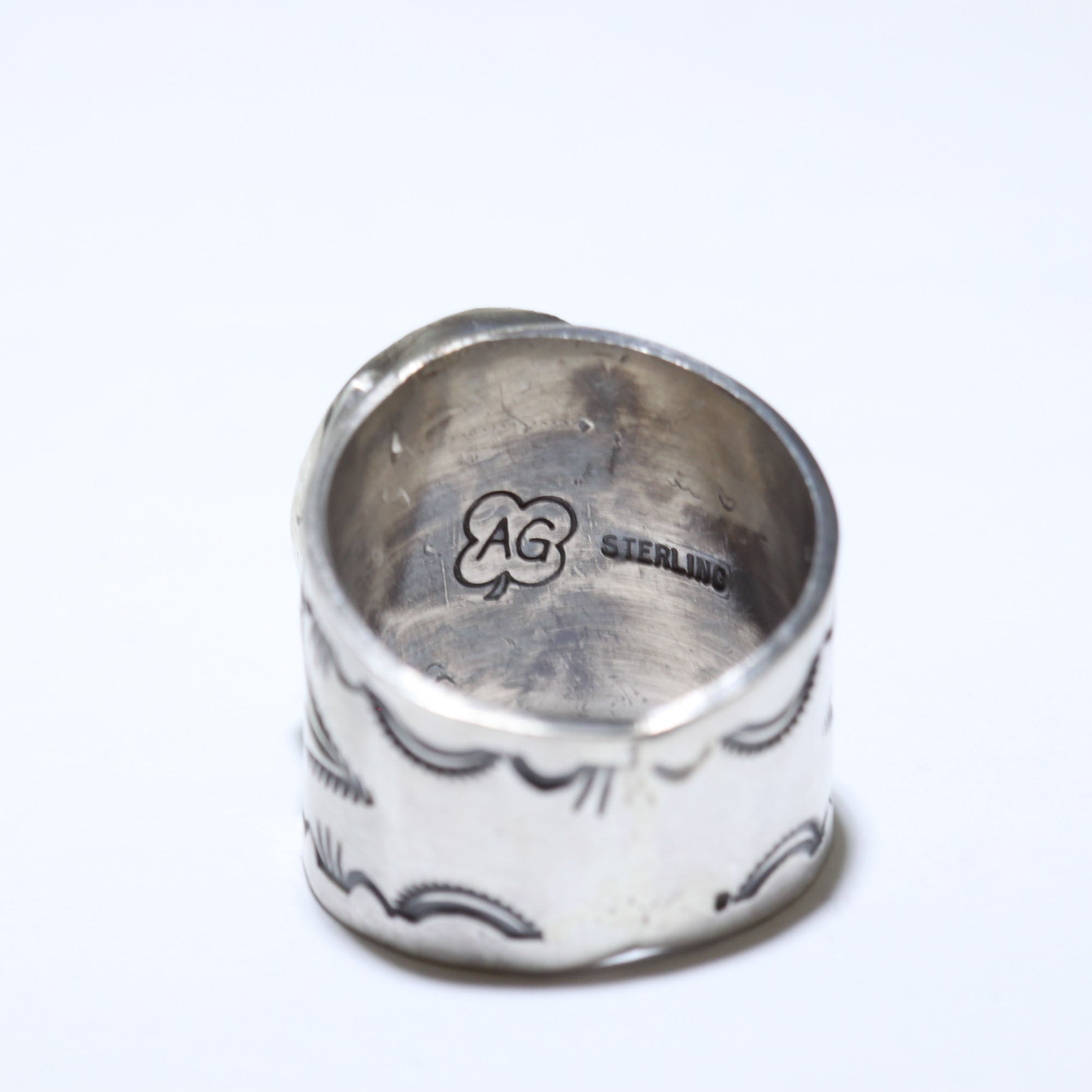 Kingman Ring by Arnold Goodluck- 8