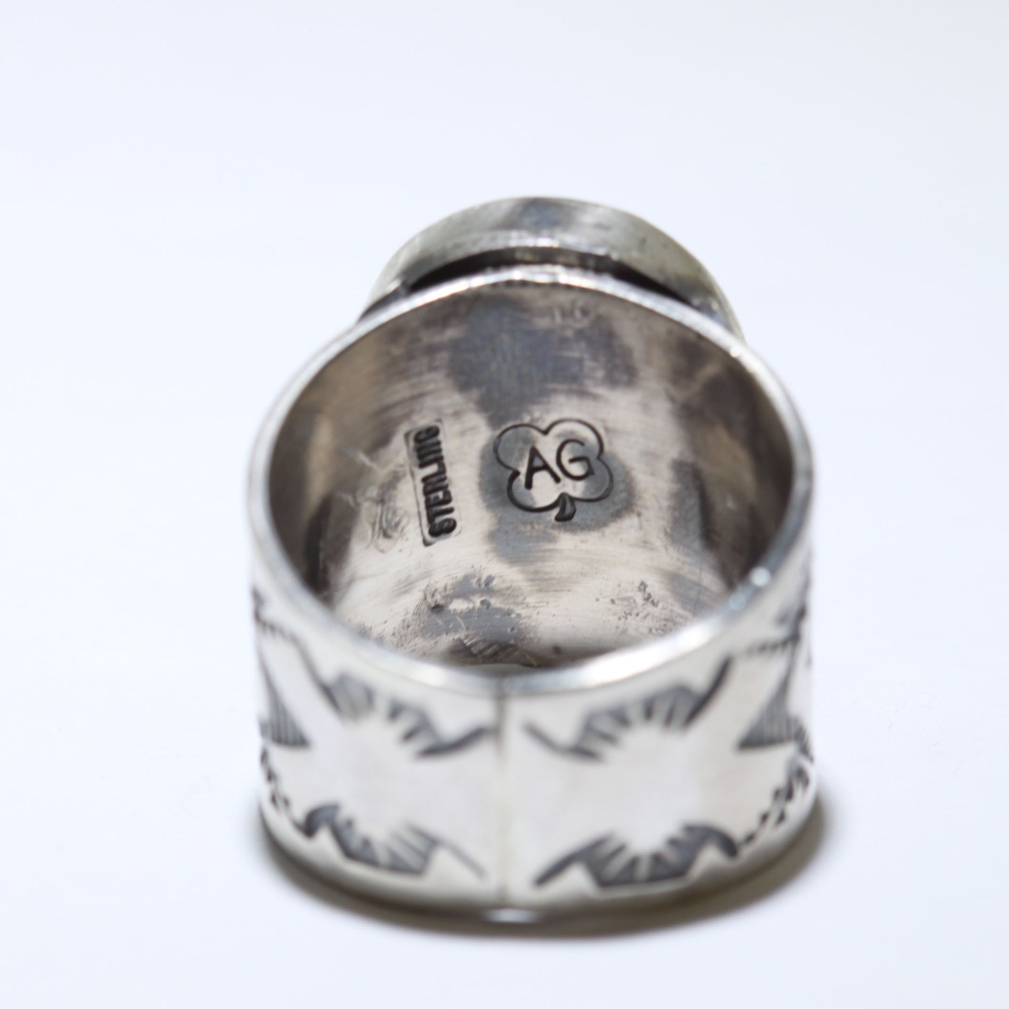 Sonoran Ring by Arnold Goodluck- 10