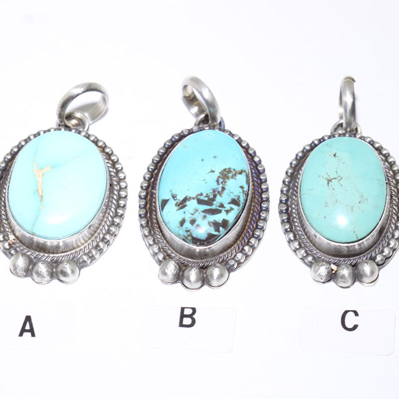Royston Pendant by Navajo