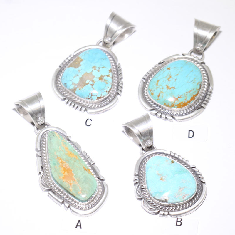 Kingman Pendant by Navajo
