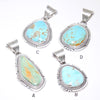 Kingman Pendant by Navajo