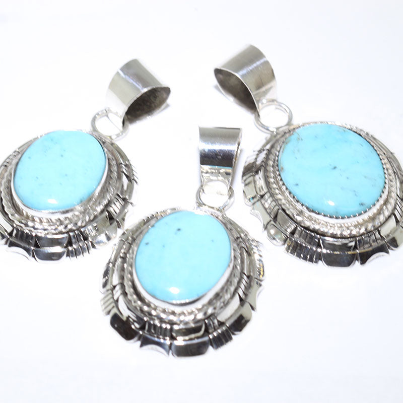 Kingman Pendant by Navajo