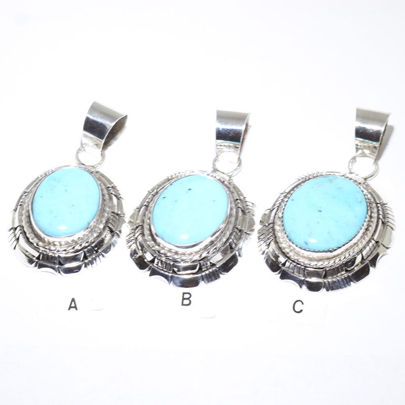 Kingman Pendant by Navajo