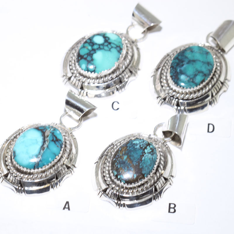 Chinese Pendant by Navajo
