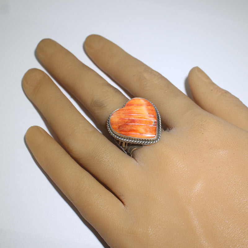 Heart Ring by Andy Cadman- 9