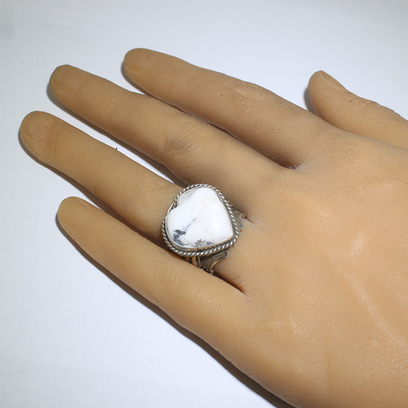 Heart Ring by Andy Cadman- 8