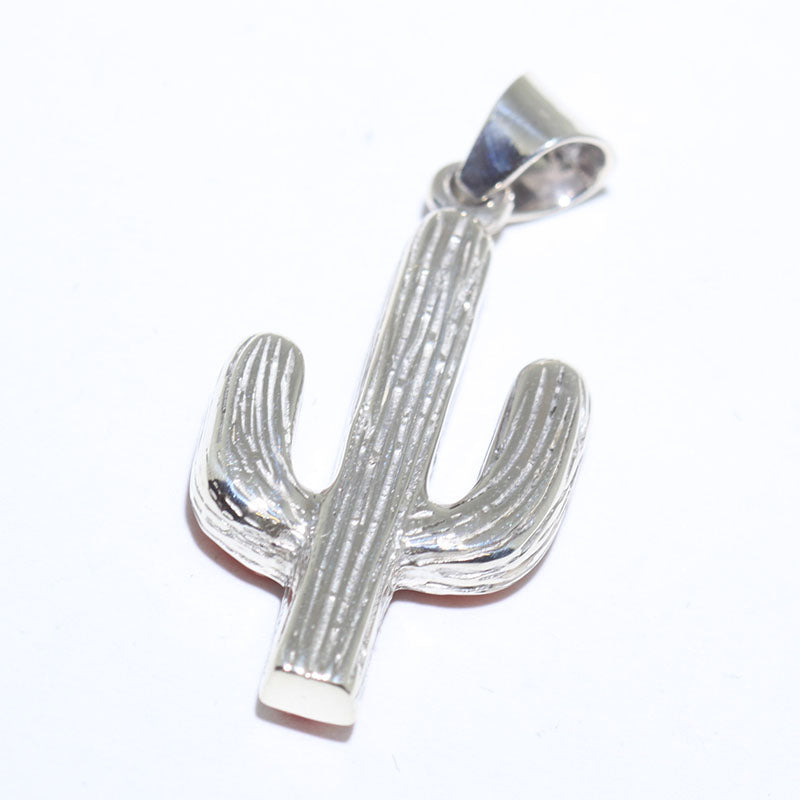Cactus Pendant by Navajo