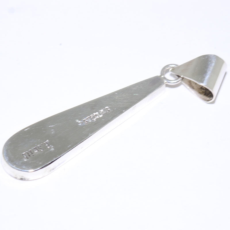 Inlay Pendant by Zuni