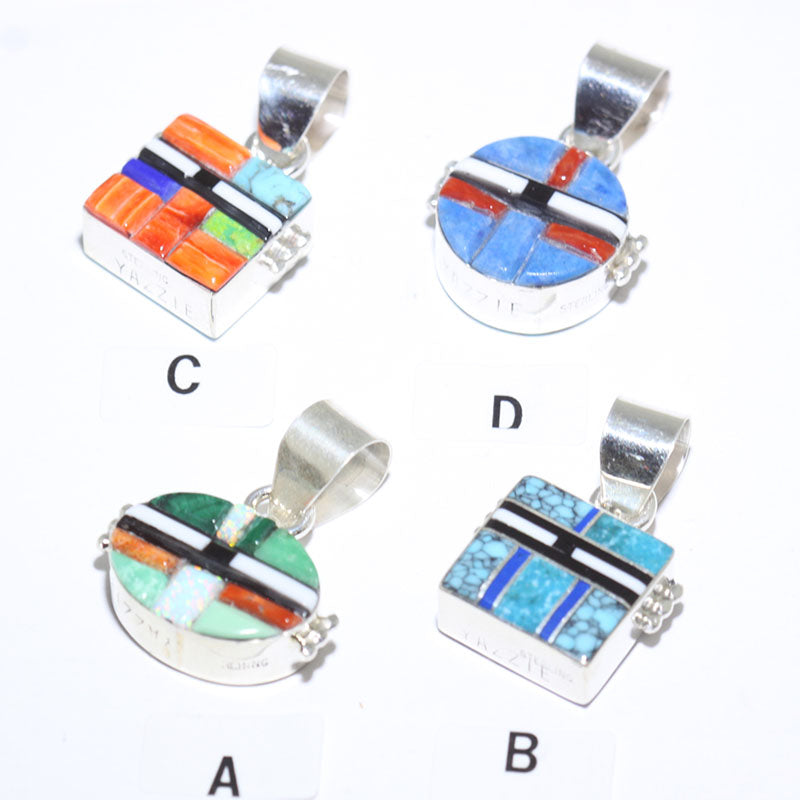 Inlay Pendant by Navajo